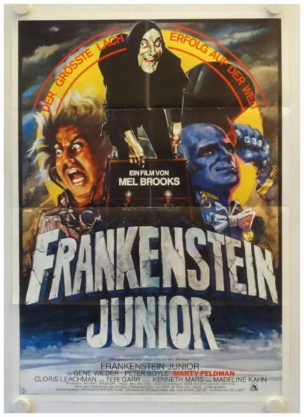 Young Frankenstein re-release german movie poster